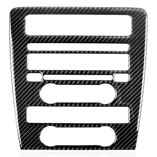 Passend für Ford Mustang Mittelkonsole Blende Abdeckung Rahmen Carbon