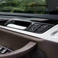 Passend für Türgriff Schalen Rahmen Zier Blende Carbon Matt Optik Passend Für BMW X3 G01