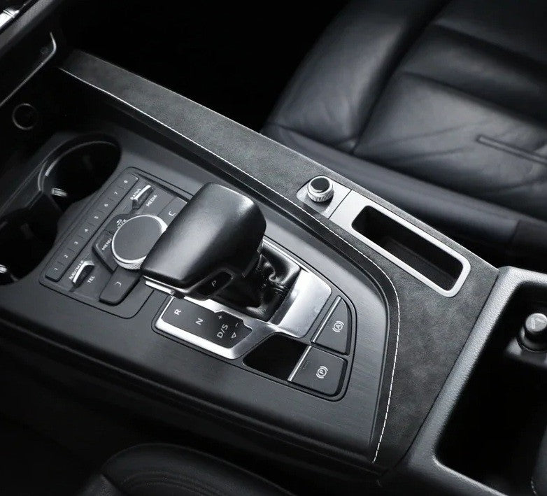 Passend für Audi A4 B9 A5 Mittelkonsole Seitenteil Abdeckung Blende