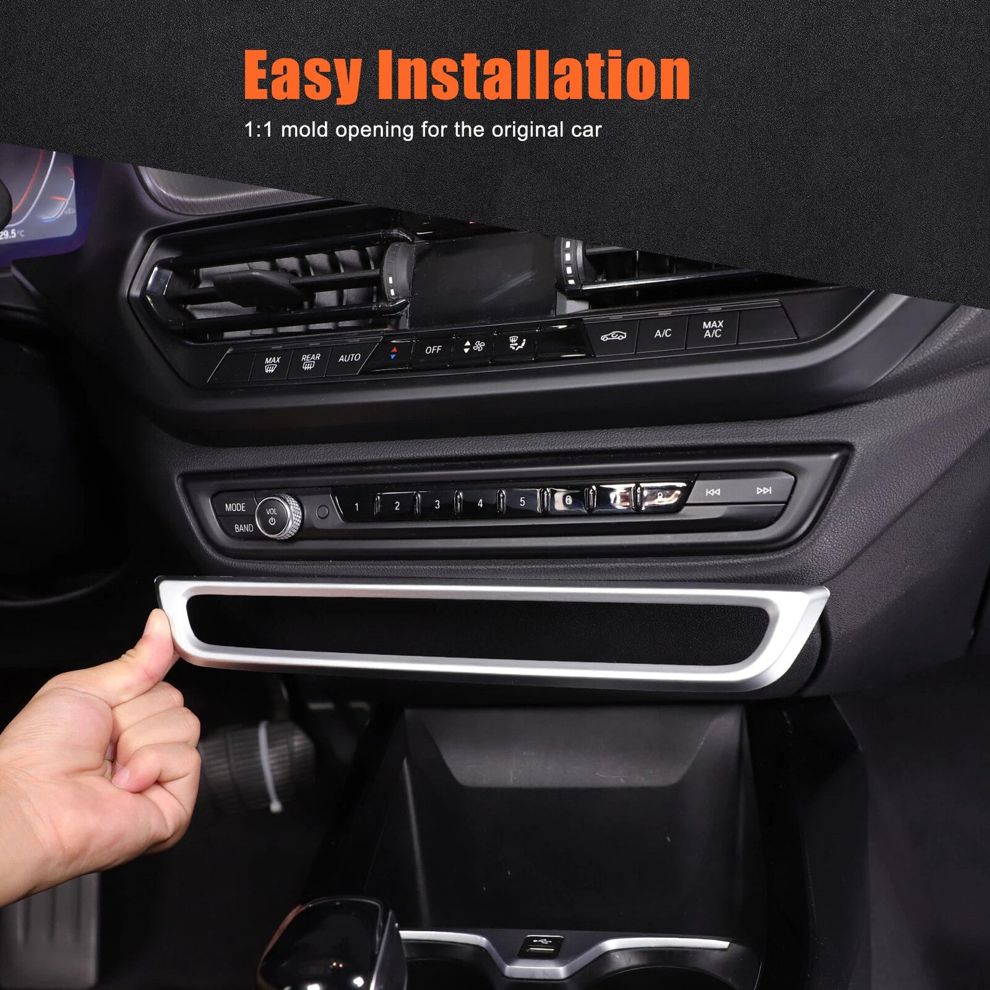Passend für Bmw 1Er F40 2 Gran Coupe Mittelkonsole Blende