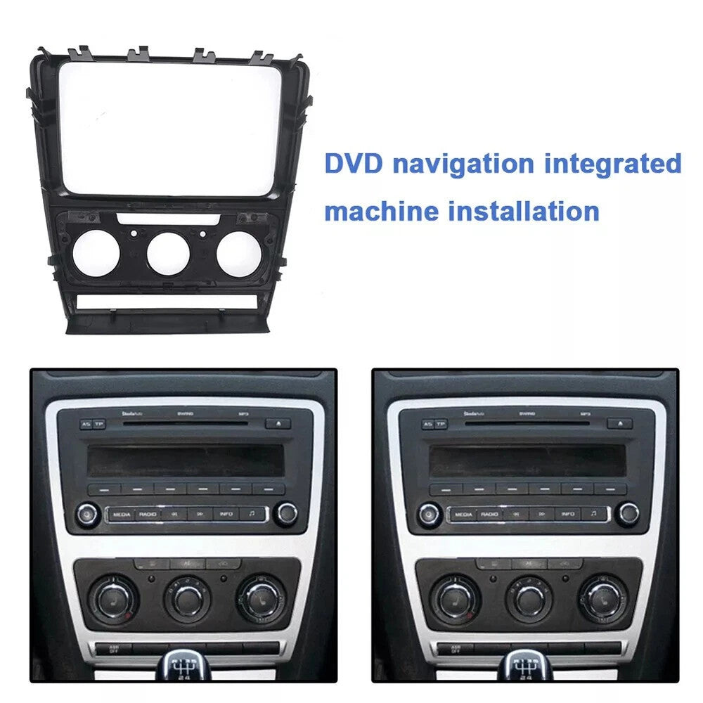 Passend für Skoda Octavia Neu 2013 Radio Blende