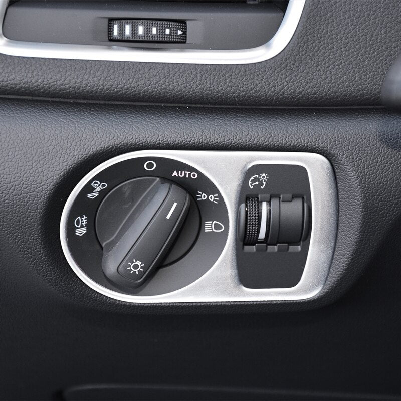 Passend für Audi Q3 2013-16 Lichtschalter Blende Abdeckung Rahmen