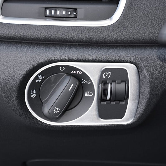 Passend für Audi Q3 2013-16 Lichtschalter Blende Abdeckung Rahmen