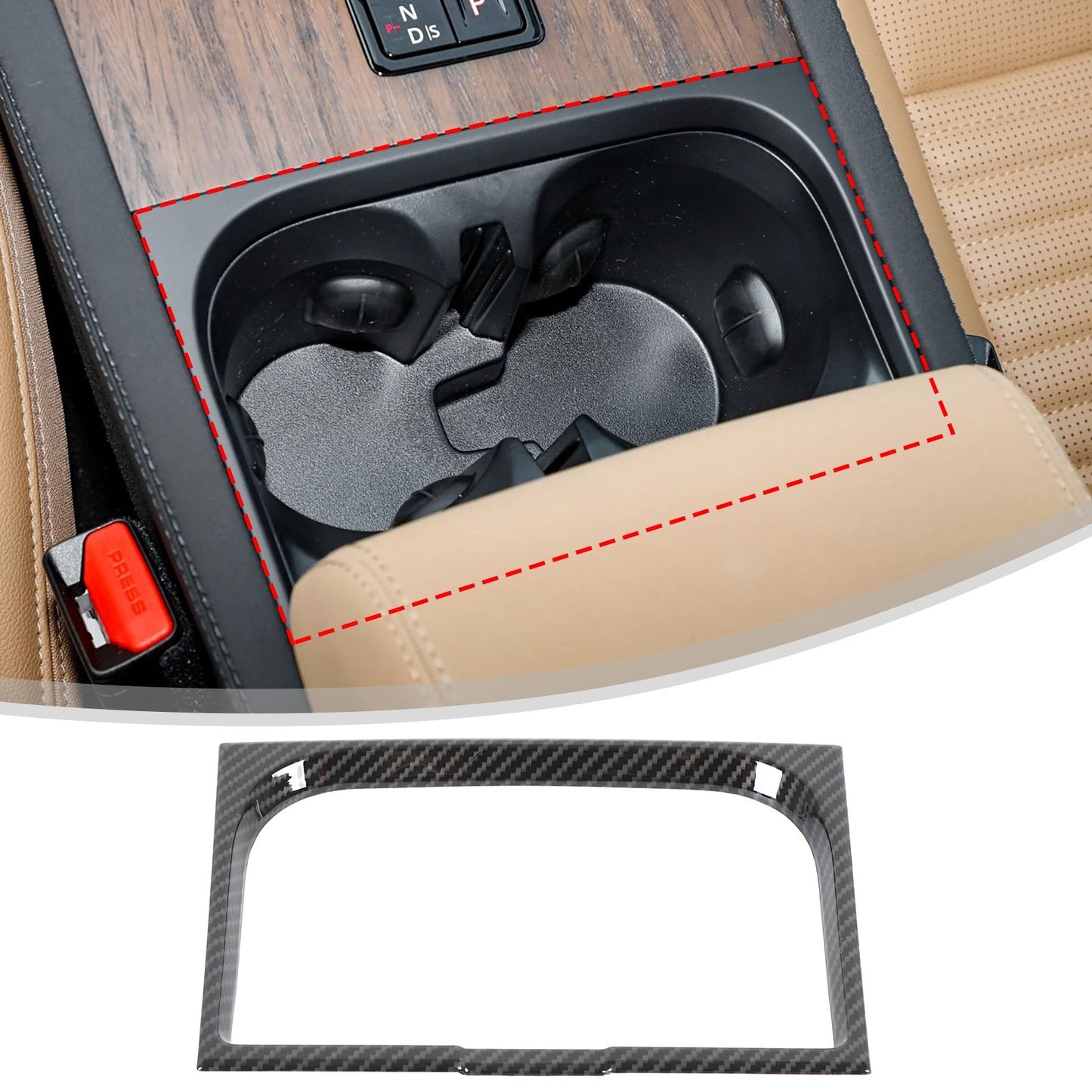 Passend für Range Rover Sport 2024 Becherhalter Blende