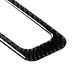 Passend für Audi A4 B9 2017-19 Handschuhfach Blende Abdeckung Rahmen Carbon