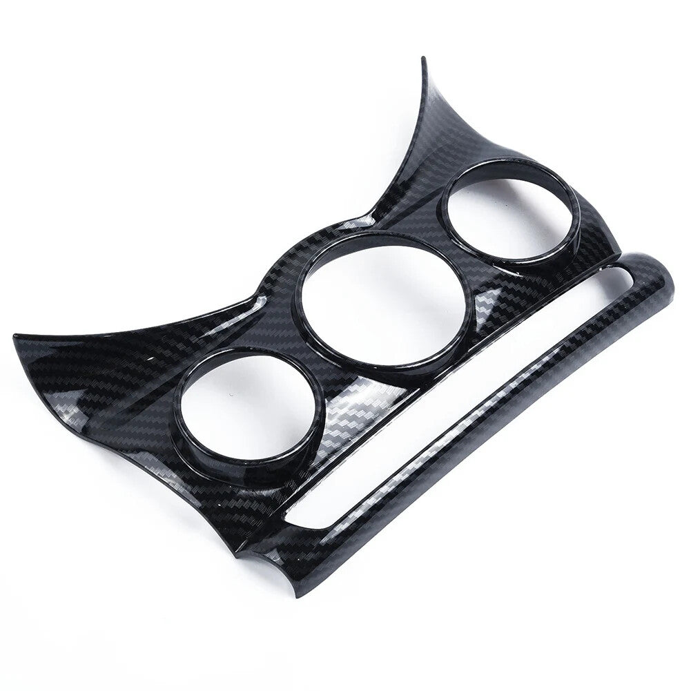 Passend für BMW MINI Cooper F55 F56 Mittelkonsole Blende Rahmen Carbon