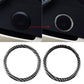 Passend für BMW 6erE63 E64 M6 2004-10 Lautsprecher Ringe Blenden Abdeckung Carbo