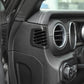 Passend für Jeep Wrangler Lüftung Düsen Blenden Abdeckung Carbon