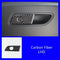 Passend für Audi A6 C7 A7 2012-18 Handschuhfach Blende Abdeckung Rahmen Carbon