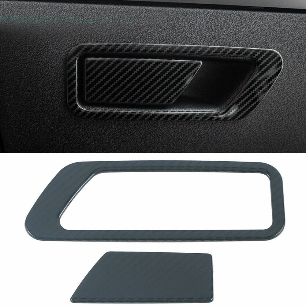 Passend für Audi A3 8Y 2020 Handschuhfach Blenden Rahmen Zierblende Abdeckung