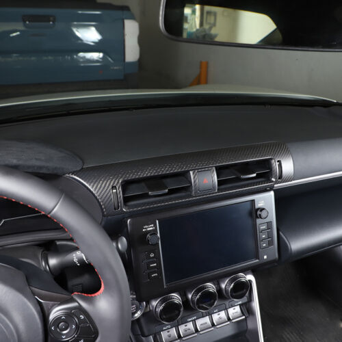 Passend für Toyota 86/ Subaru Lüftung Vorne Blenden Abdeckung Carbon