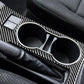 Passend für Toyota Corolla Mittelkonsole Blende Abdeckung Rahmen Carbon