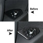 Passend für Audi TT TTRS MK123 2008-14 Fensterheber Blenden Rahmen Zierblenden A