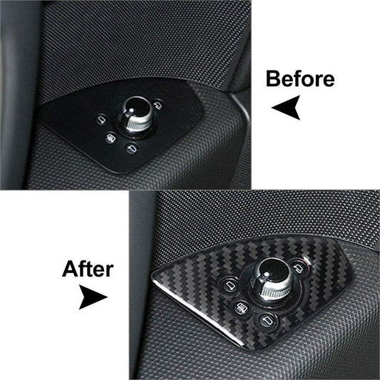 Passend für Audi TT TTRS MK123 2008-14 Fensterheber Blenden Rahmen Zierblenden A