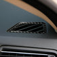 Passend für BMW 5 F10 Lüftung Zierblenden Rahmen Blenden Carbon