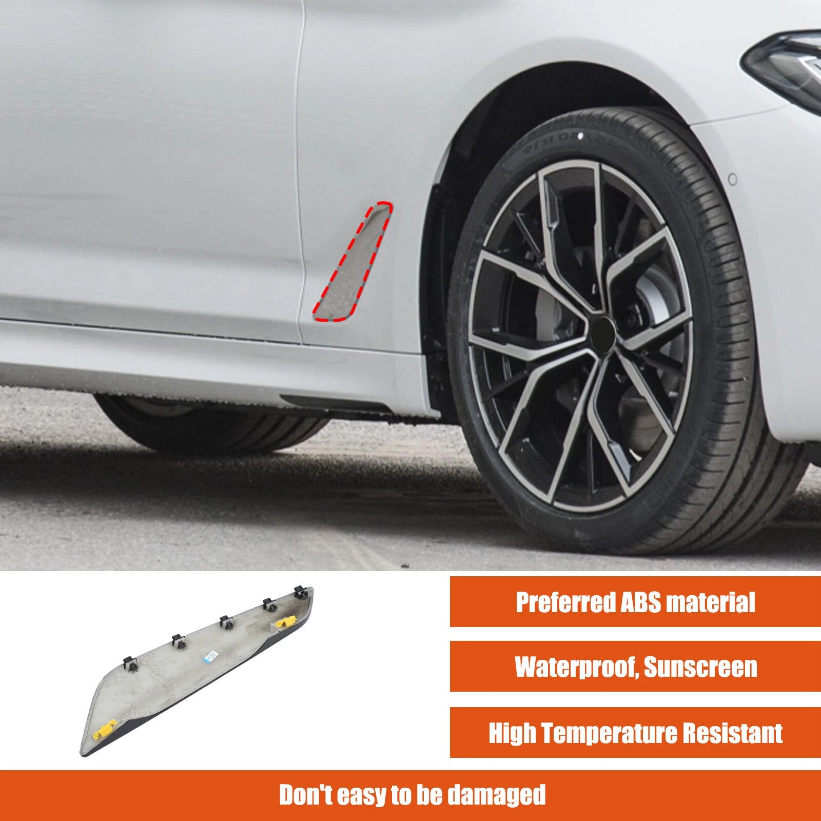 Passend für Bmw 5 Series G30 G38 2017-2023 Lueftung Blende