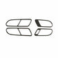 Passend für VW Tiguan 2010-2016 Türgriffe Abdeckung Blenden Rahmen Tuning Carbon