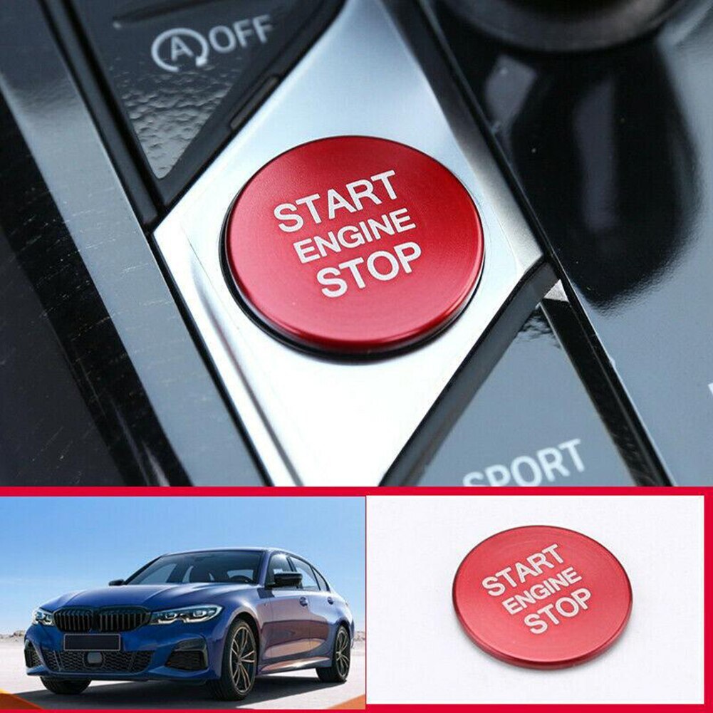 Passend für BMW 3 Series G20 330i 2019-20 Start Stop Blende Abdeckung Rahmen