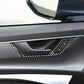 Passend für Audi A6 C8 A7 ab 2019 Lautsprecher Blende Rahmen Zierblende