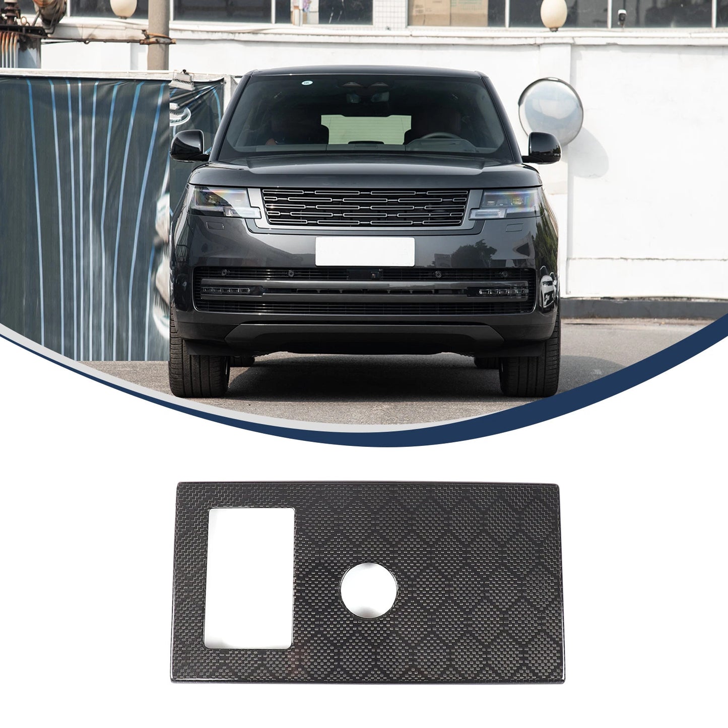 Passend für Range Rover Vogue 2023-2024 Gangschaltung Blende