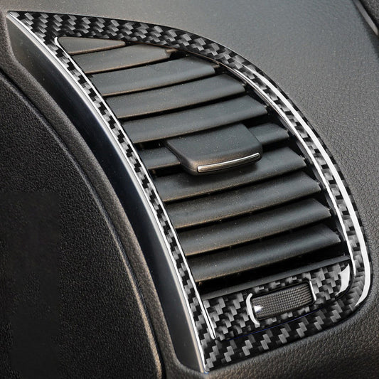 Passend für Audi Q7 Lüftung Blenden Abdeckung Rahmen Carbon