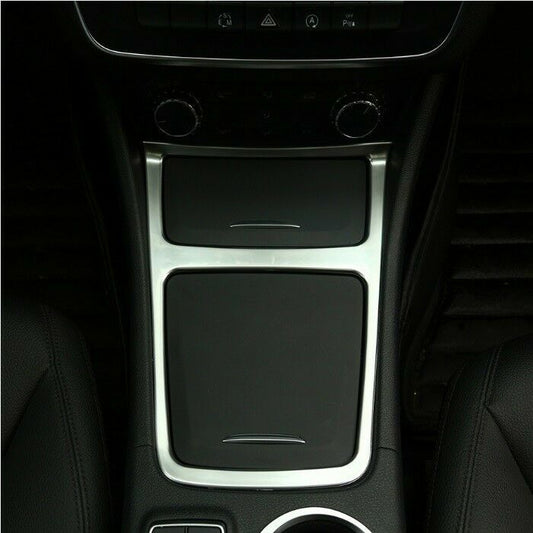 Passend für Mercedes A GLA CLA Mittelkonsole Blende Rahmen Zierblende Abdeckung