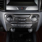 Passend für Ford Ranger T7 T8 15-21 Mittelkonsole Blende