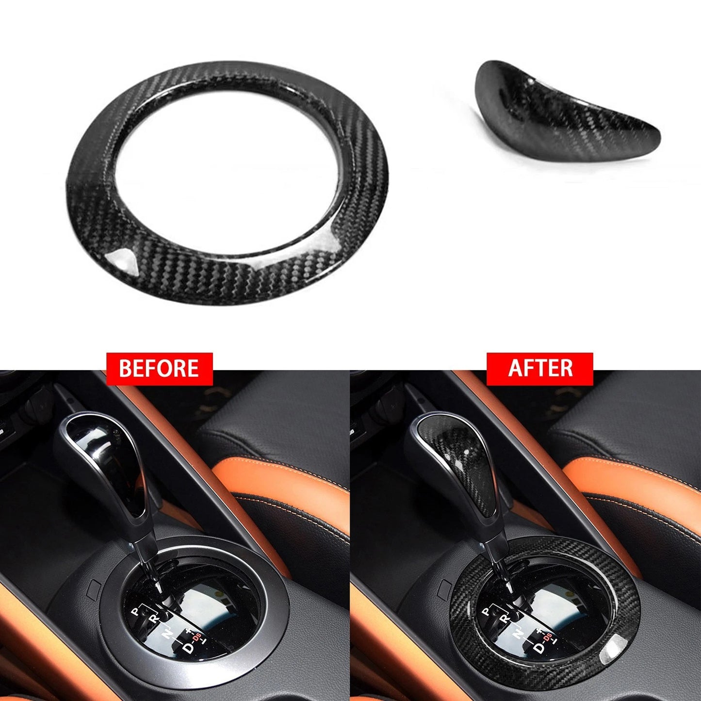 Passend für Hyundai Veloster 2011-2017 Mittelkonsole Blende