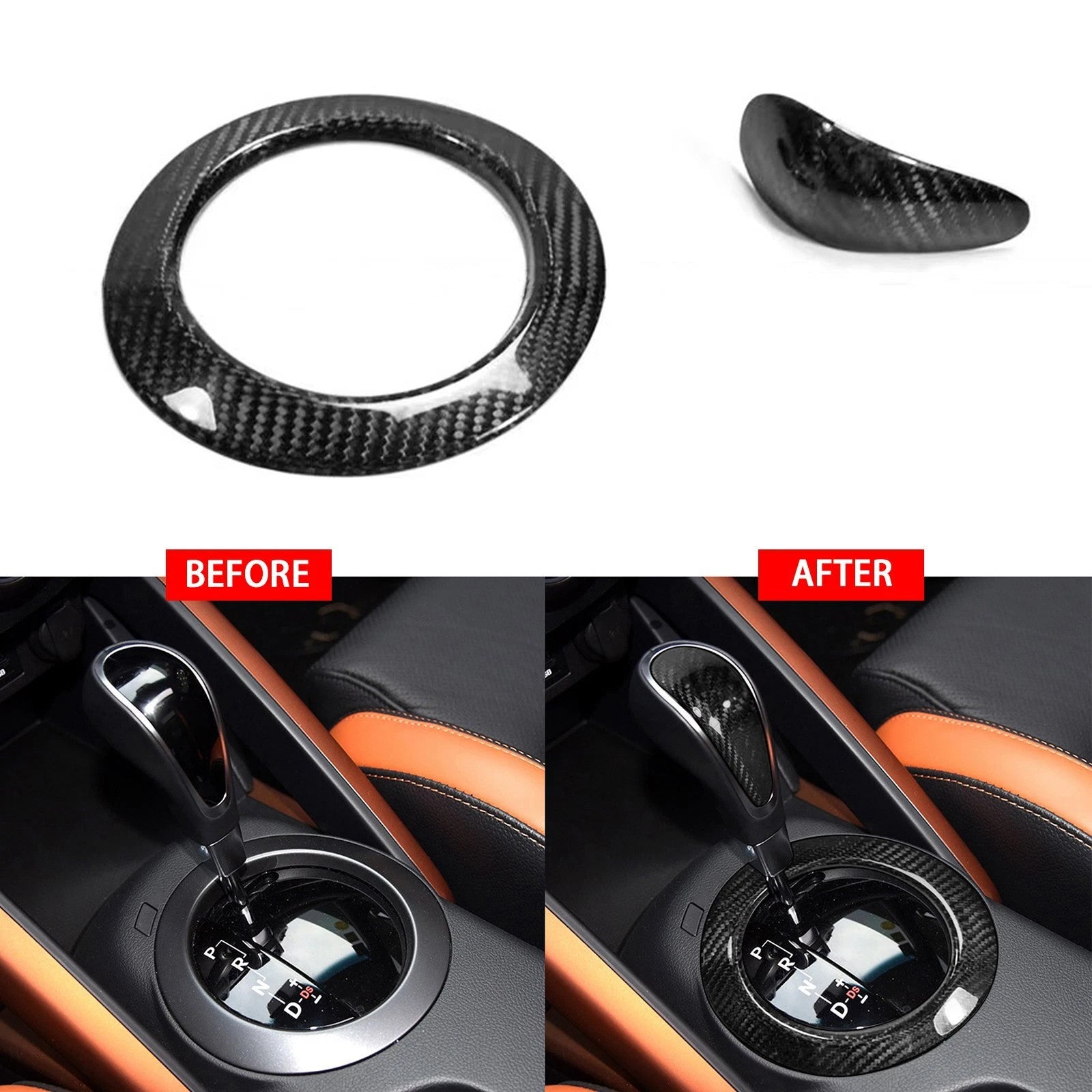 Passend für Hyundai Veloster 2011-2017 Mittelkonsole Blende