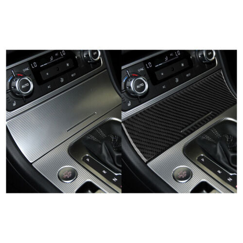 Passend für VW Touareg 2011-18 Mittelkonsole Front Blenden Abdeckung Carbon