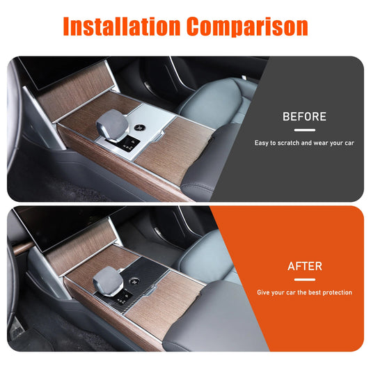Passend für Range Rover L460 Console Gear 2024 Mittelkonsole Blende