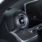 Passend für Mercedes C Class W206 2022 Lüftung Blenden Abdeckungen Rahmen Carbon