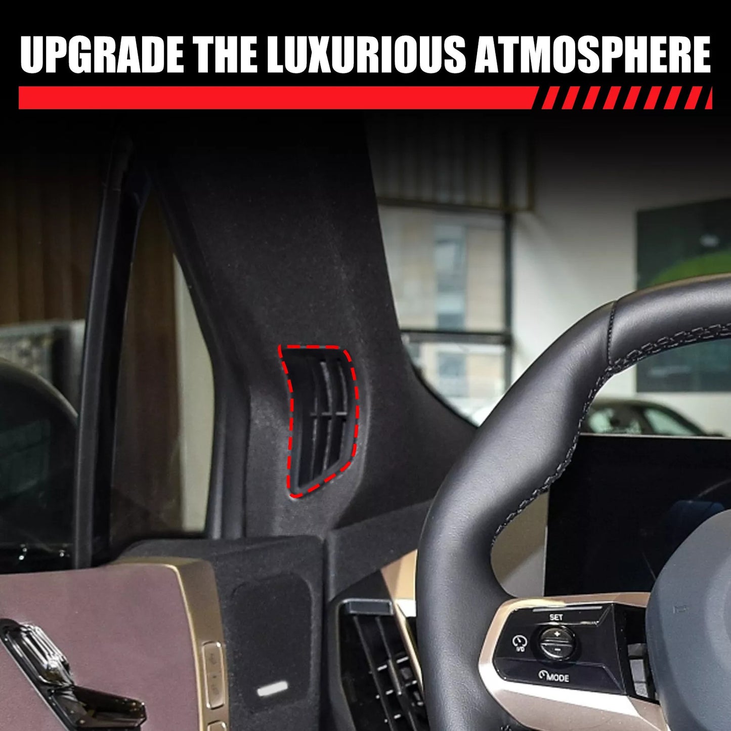Passend für Bmw Ix 2022-2024 Lueftung Blende