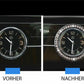 Passend für Mercedes C Klasse Uhr Rahmen Glitzer Diamanten Accessoire