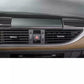 Passend für Edelstahl Passend Für Audi A4 B9 Schwarz Armaturenbrett Navigation Leiste