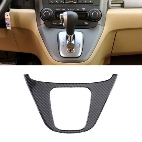 Passend für Honda CRV 07-11 Mittelkonsole Blenden Abdeckung Carbon