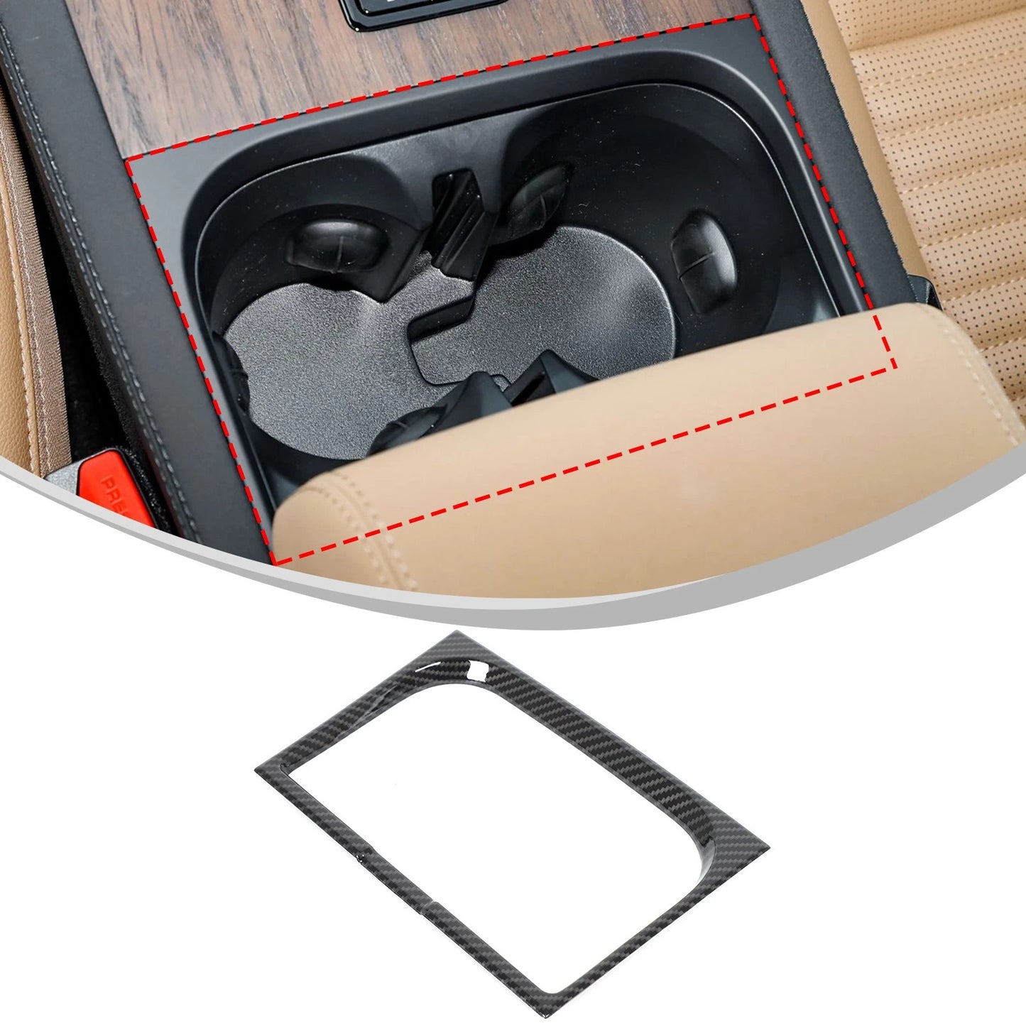 Passend für Range Rover Sport 2024 Becherhalter Blende