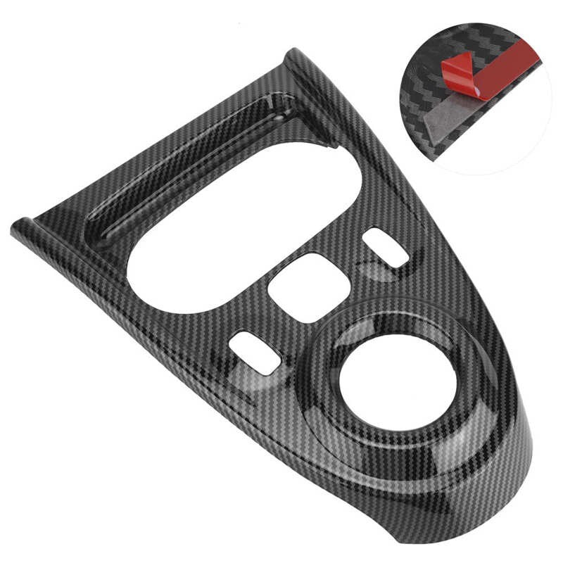 Passend für Smart Fortwo Forfour Blende Mittelkonsole Carbon Zierrahmen Rahmen