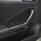 Passend für VW T-Roc Carbon Cover Blenden Türgriffe Abdeckung Rahmen Schutz