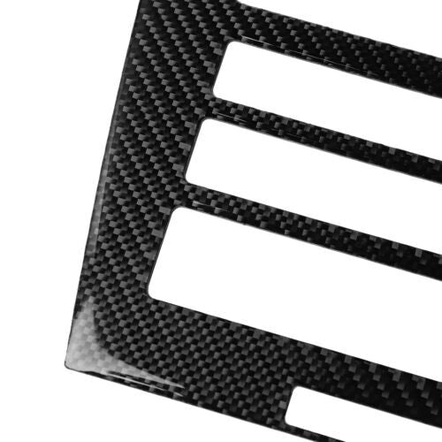 Passend für Ford Mustang 09-13 Navigation Blenden Abdeckung Carbon