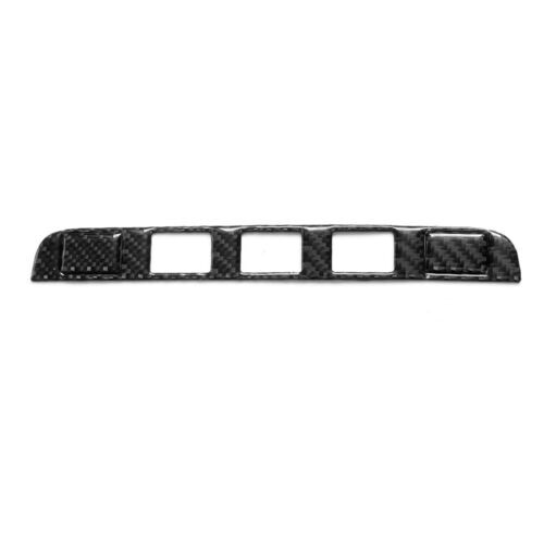 Passend für Porsche Cayenne 03-10 Konsole Tasten Blenden Abdeckung Carbon
