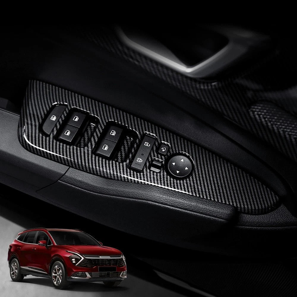 Passend für Kia Sportage Nq5 Fensterheber Blende