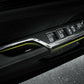 Passend für Honda Civic Carbon Fensterheber Blende Schutz Tasten Armlehne Cover