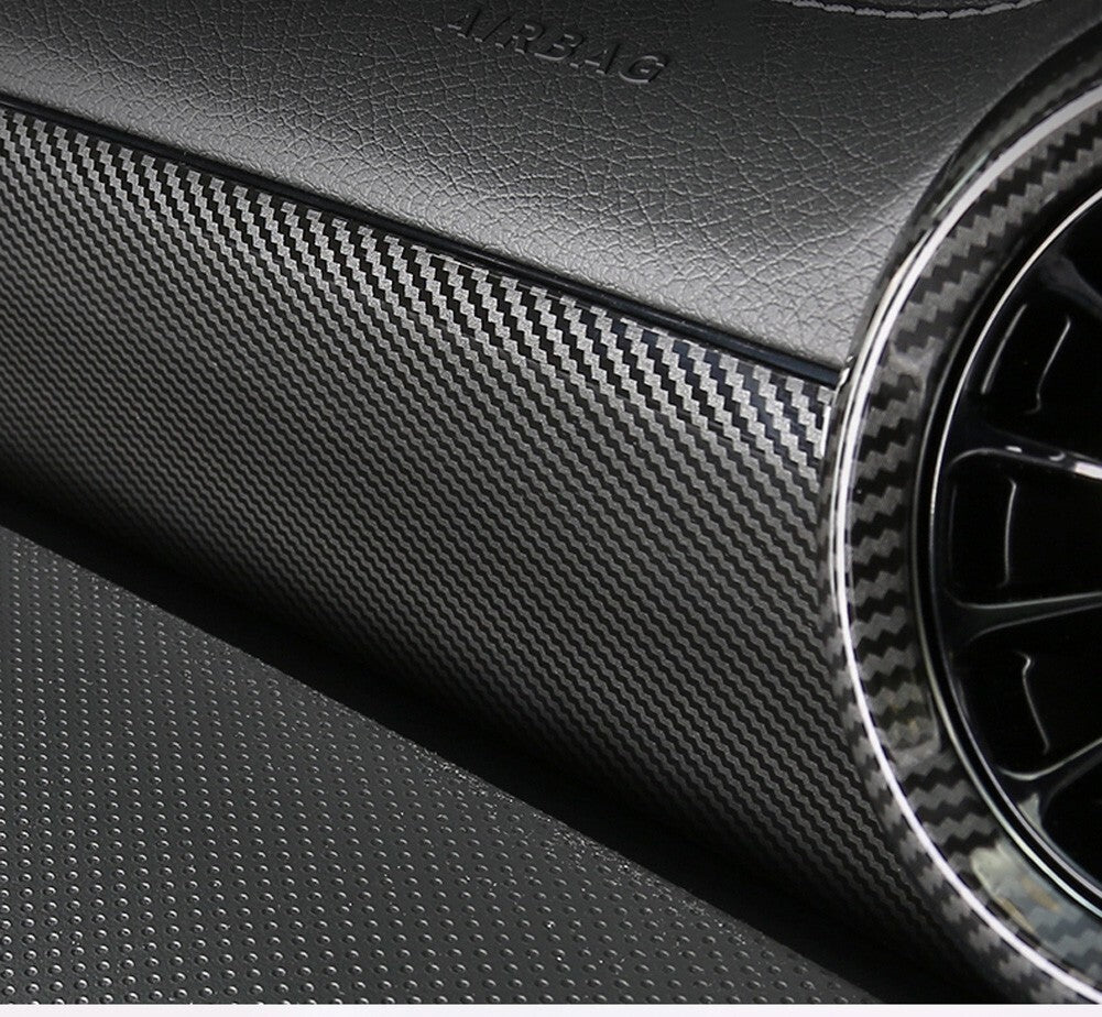 Passend für Mercedes A Klasse W177 Armaturenbrett Blende Abdeckung Rahmen Carbon