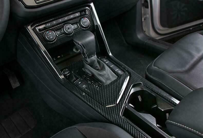Passend für VW Tiguan ab 2017 Lautsprecher Blenden Rahmen Zierblenden Carbon