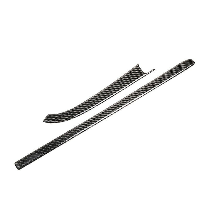 Passend für BMW 3 Handschuhfach Mittelkonsole Zierleiste Carbon Blende