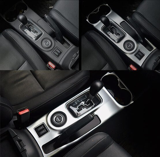 Passend für MITSUBISHI Outlander 2016 Mittelkonsole Blenden Abdeckung Tuning