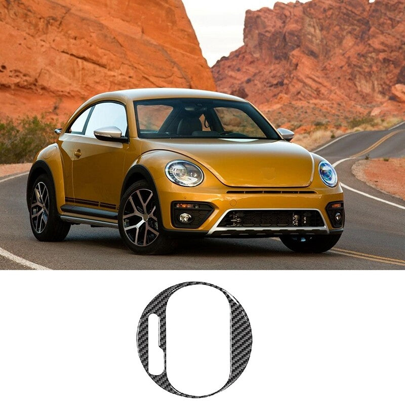 Passend für VW Beetle Schaltung Blende Abdeckung Rahmen Carbon