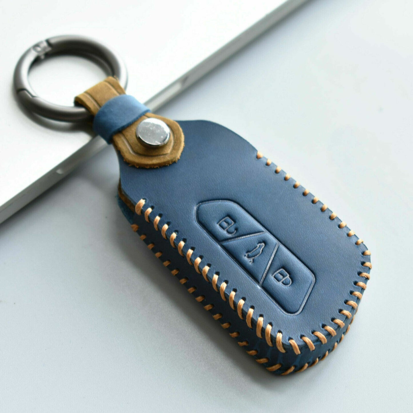 Passend für VW Golf 8 Skoda Octavia Schlüsselcover Schlüssel Abdeckung Hülle