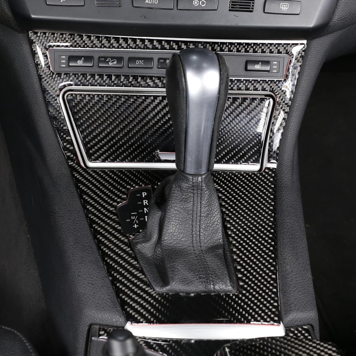 Passend für Bmw X3 E83 2006-2010 Mittelkonsole Blende